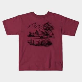 Country life Kids T-Shirt